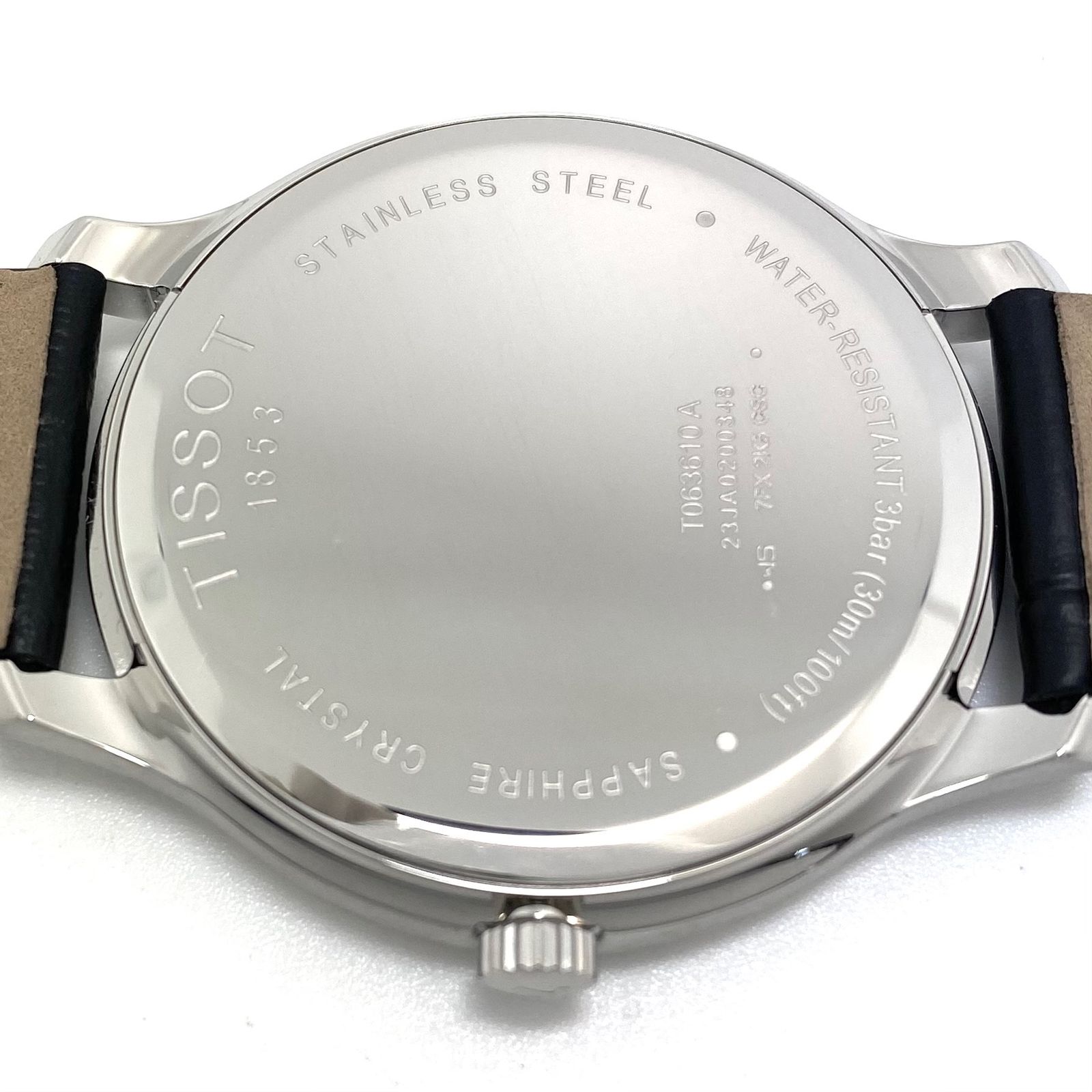 未使用】腕時計 メンズ ティソ TISSOT トラディション T063610A 