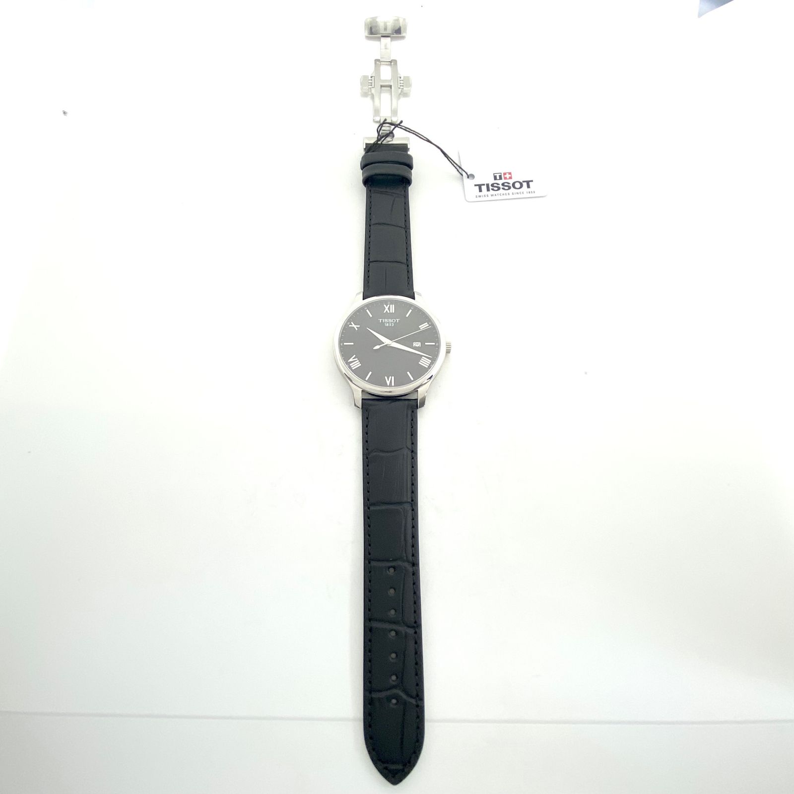 未使用】腕時計 メンズ ティソ TISSOT トラディション T063610A 