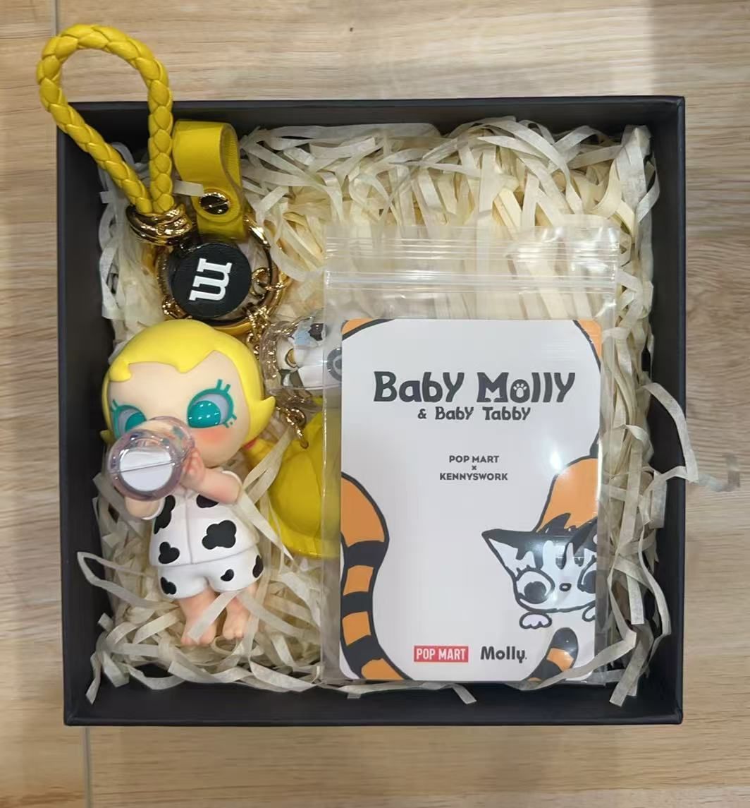 POP MART Baby Molly ベース カスタムBOX