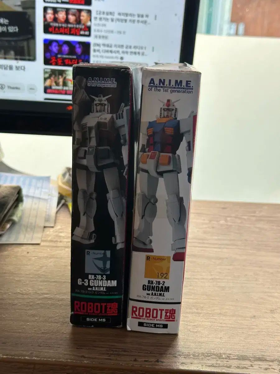 ロボホンエニカラFIRSTガンダム G 3ガンダムセット 開封