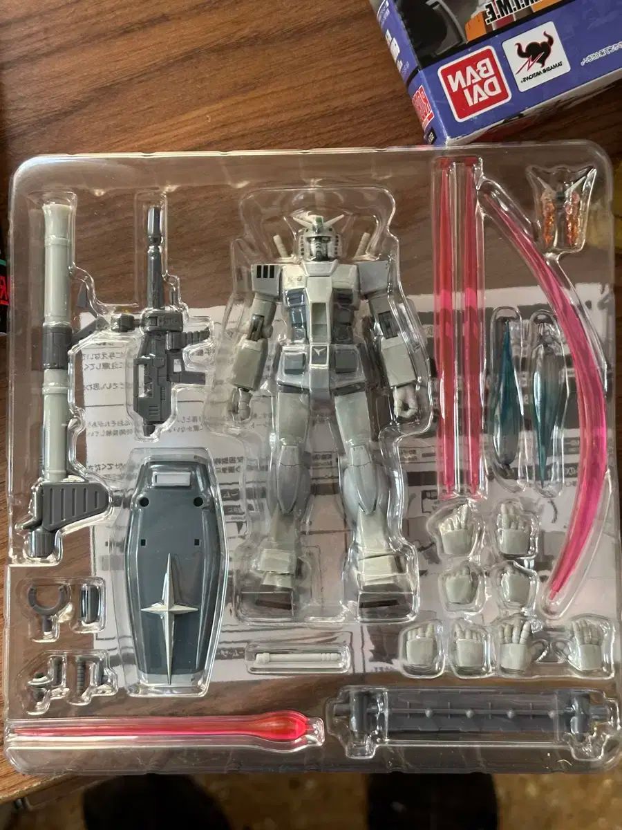 ロボホンエニカラFIRSTガンダム G 3ガンダムセット 開封