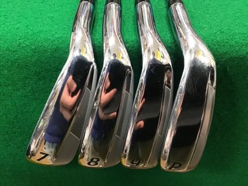 7AAM030 美品 マジェスティゴルフ(旧マルマン) DANGAN 7 中古】 マジェスティゴルフ(旧マルマン) DANGAN 7 MAX 4S アイアン