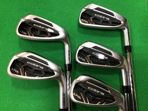 コブラ KING LTDx 5S アイアンセット IR NS PRO 950GH neo フレックスS メンズ 男性用 右利き 右用 Cランク ゴルフクラブ