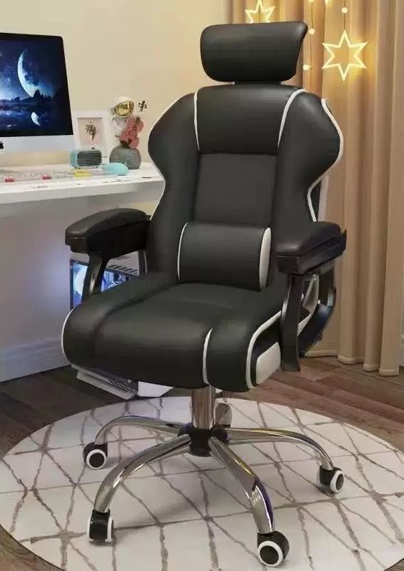 大好評 社長椅子 ゲーミングチェア デスクチェア 360度回転昇降機能 リクライニングチェア 肉厚座面 事務椅子 ブラック ハイバック 人間工学 在宅ワーク 勉強 仕事