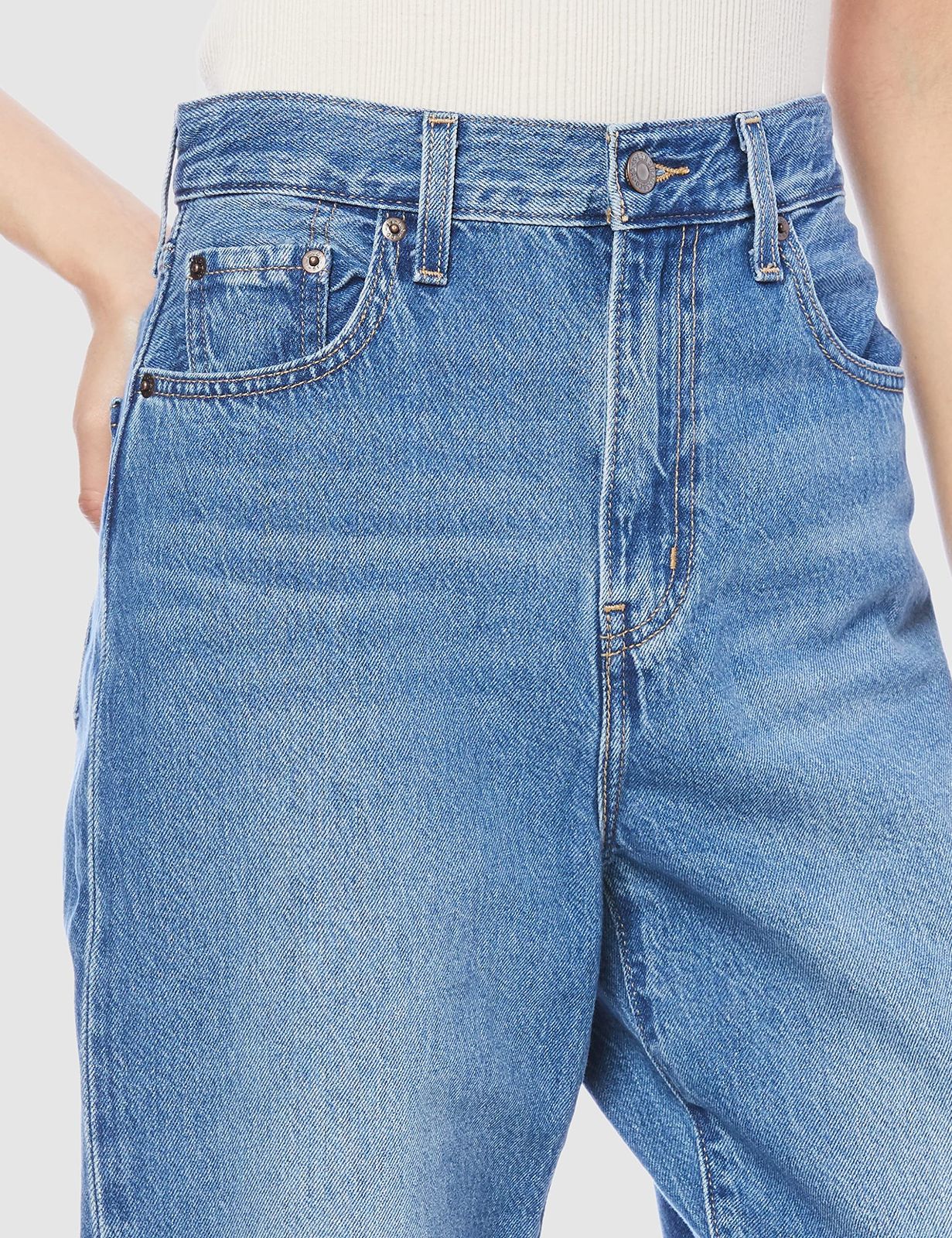 リーバイス ジーンズ HIGH LOOSE テーパード ハイライズ レディース LINK IN BIO W24 L29 LINK IN BIO Free Size