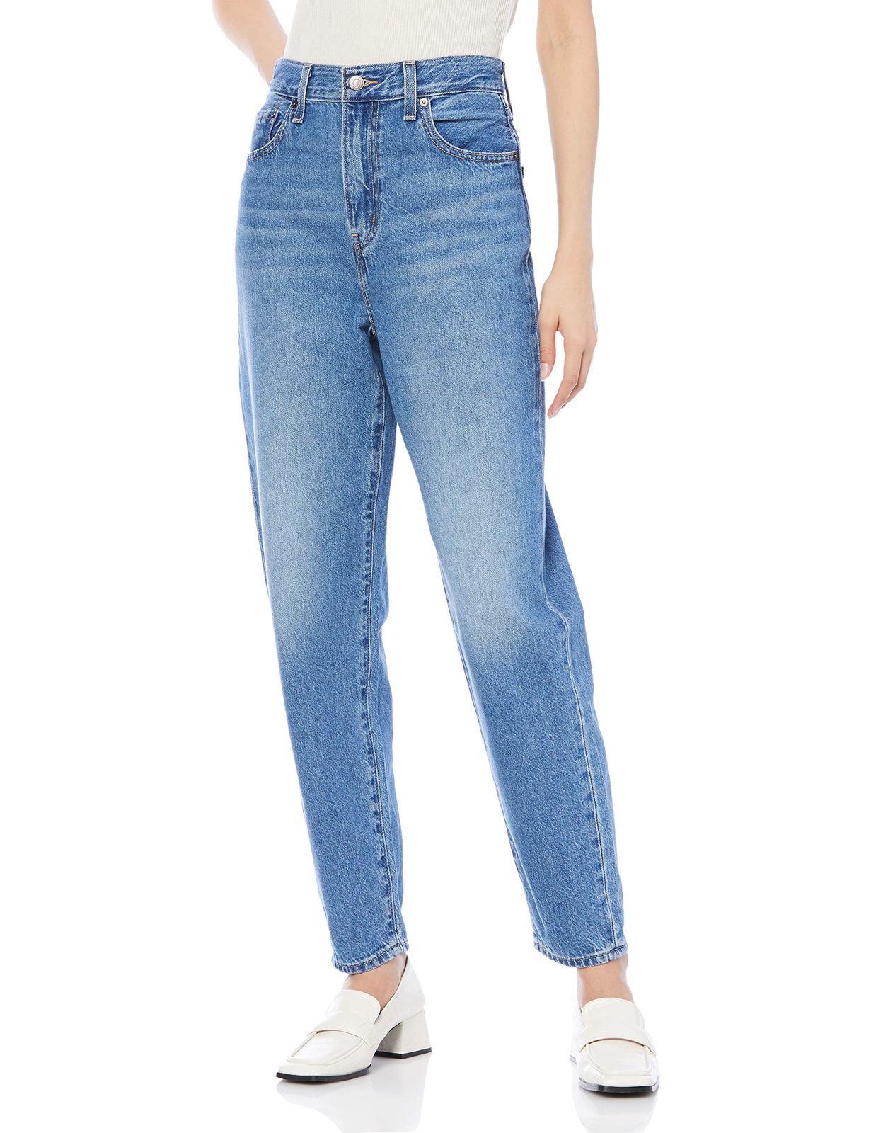 リーバイス ジーンズ HIGH LOOSE テーパード ハイライズ レディース LINK IN BIO W24 L29 LINK IN BIO Free Size