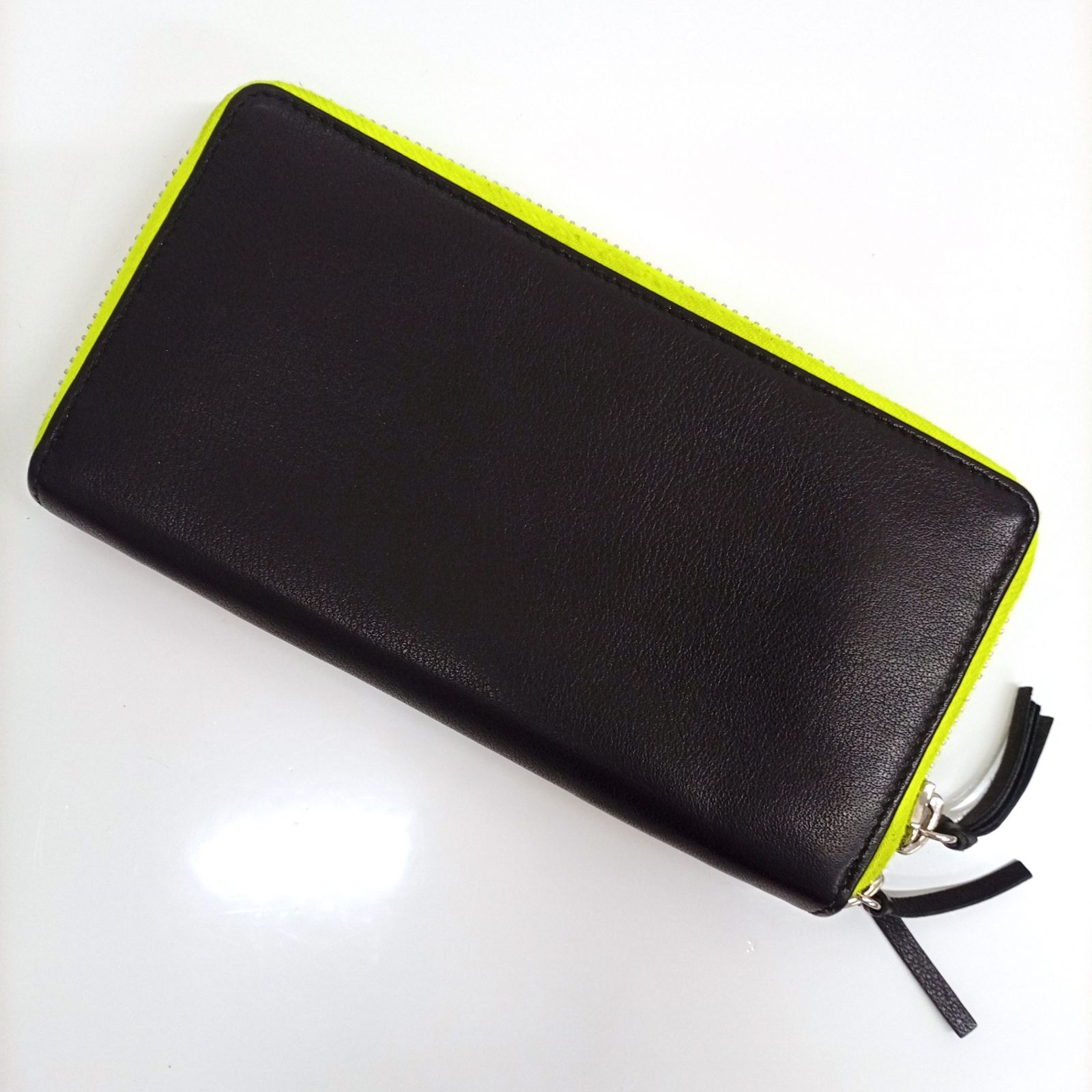 BALENCIAGA バレンシアガ ペーパーコンチネンタル ラウンドファスナー