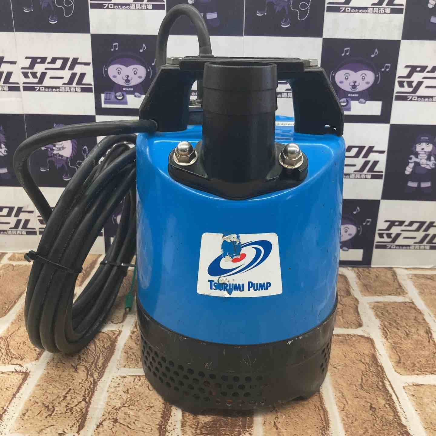 鶴見製作所 ツルミポンプ LB-480-62 水中ハイスピンポンプ 水中用 一般 