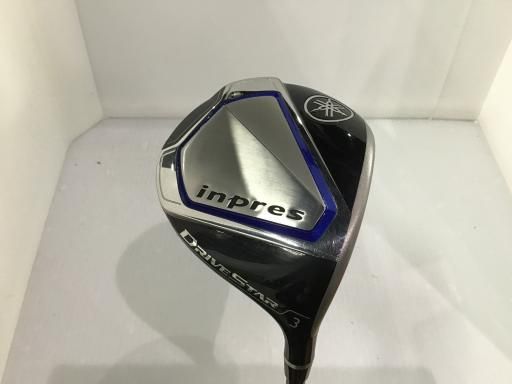中古】 ヤマハ inpres DRIVESTAR 3W フェアウェイウッド FW SPEEDER NX