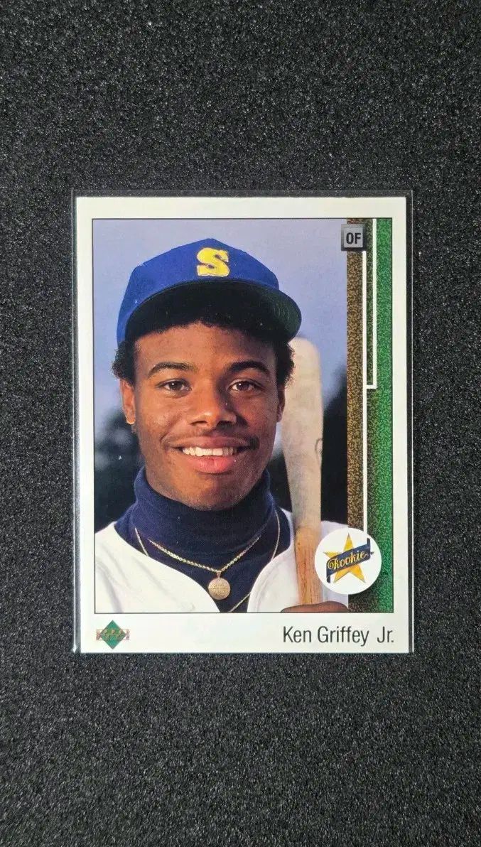 アッパーデック ケン グリフィー Jr. ルーキー カード