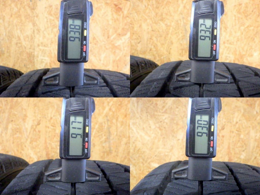 SR 154 造 約8部山 BS BLIZZAK DM V 3 225 65 R 17 4本