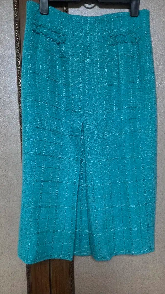 MOJO.S.PHINE モジョエスピン ツイード ミディ スカート 66