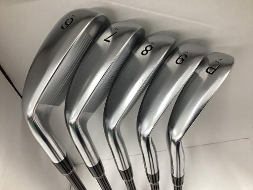 プロギア PRGR 03 2025 5S アイアンセット IR Diamana M FOR PRGR 2025 IR フレックスS メンズ 男性用 右利き 右用 Cランク ゴルフクラブ