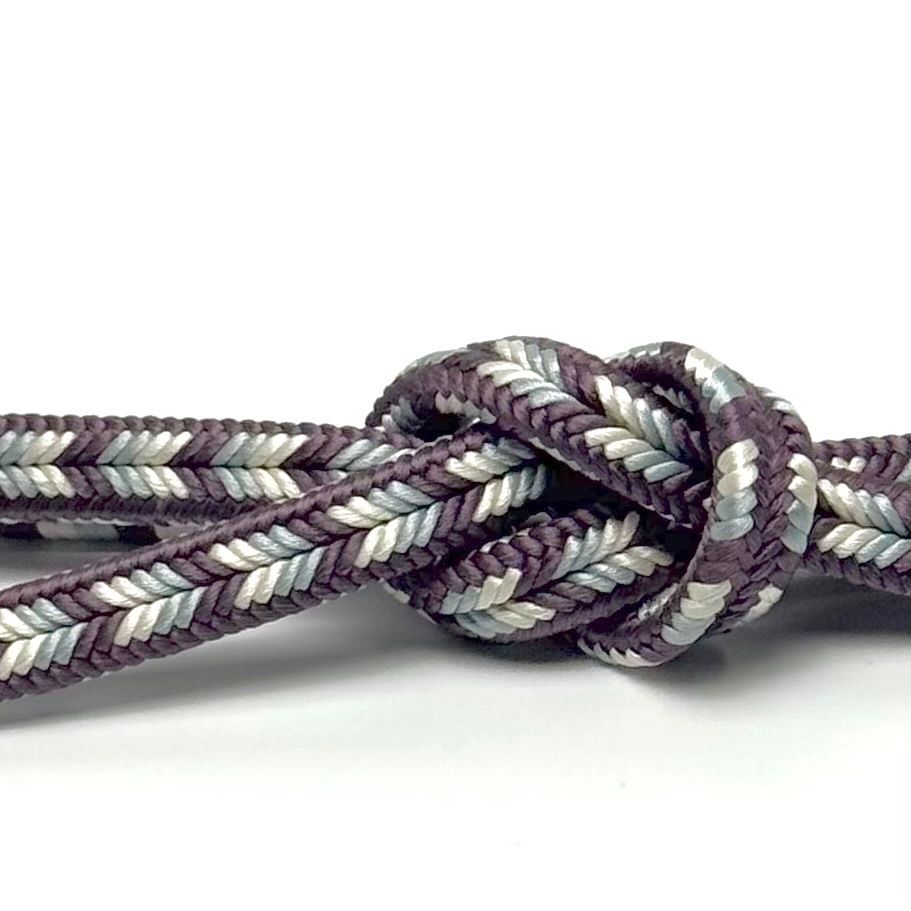 帯締め 渡敬 ゆるぎ 矢柄 より房 0085