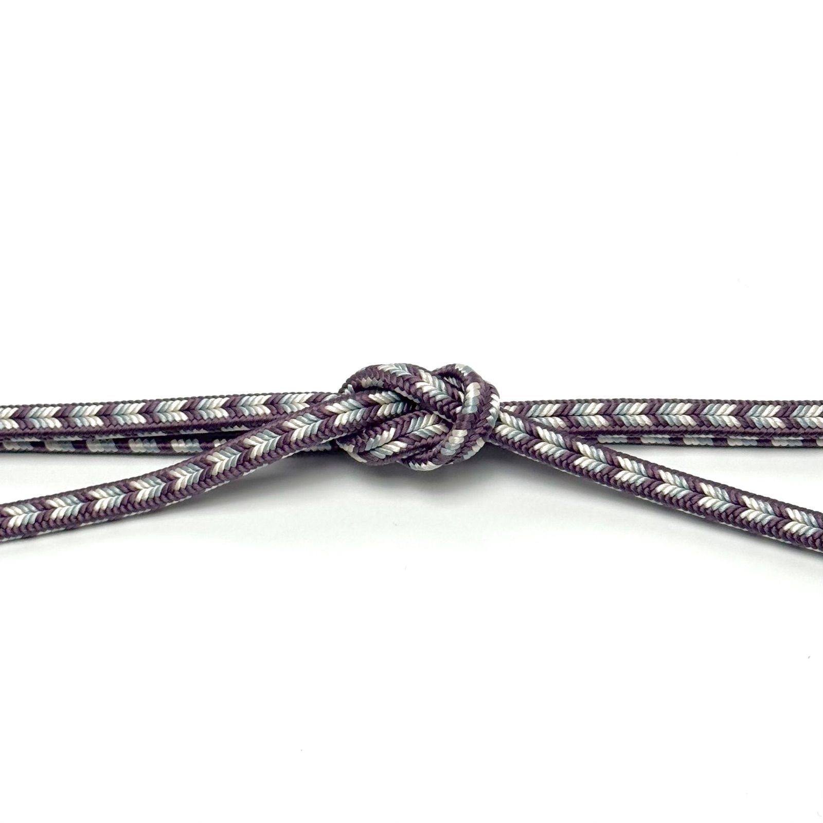 帯締め 渡敬 ゆるぎ 矢柄 より房 0085