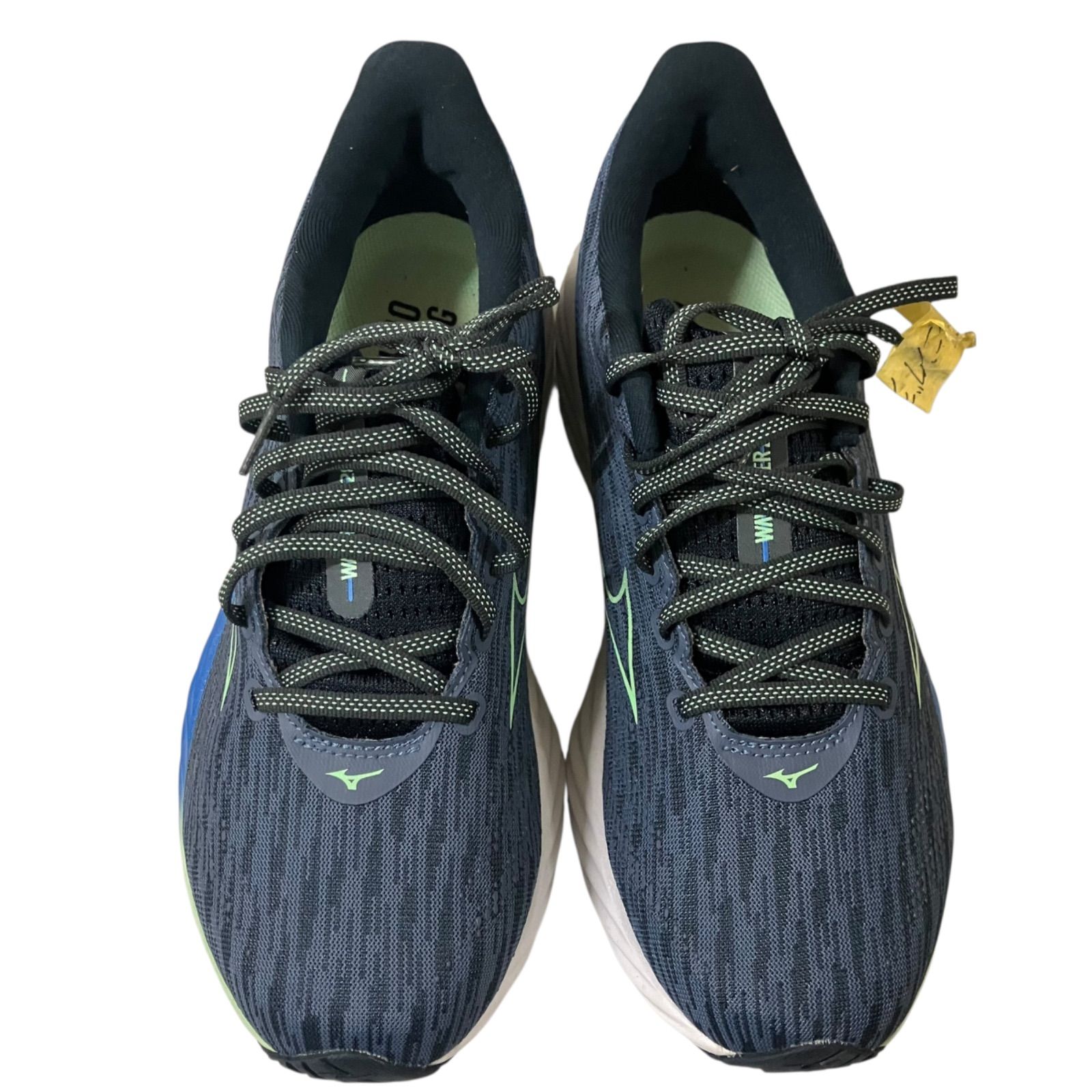 MY200 5月ランニングシューズ MIZUNO ウエーブライダー28 -J1GC240351 26.0