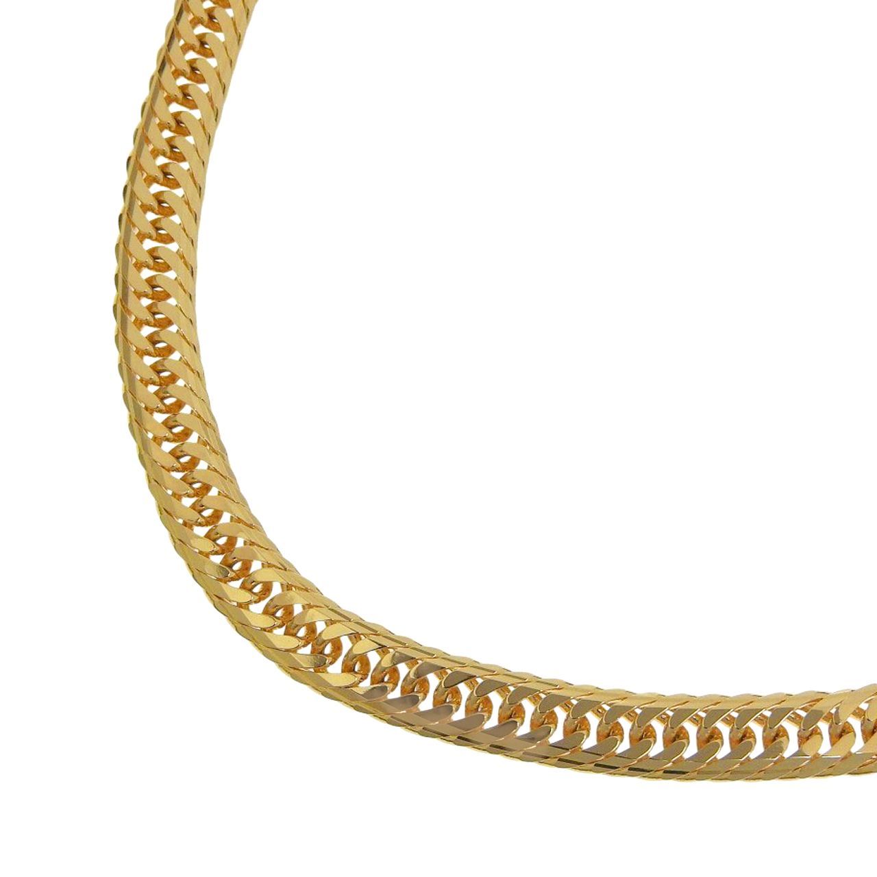  仕上げ K 18 YG Mカット トリプル 喜平 ブレスレット 幅 6 4 cm 腕周り 19 5 約20 g 18金 イエローゴールド チェーン ジュエリー ブレスレット アクセサリー