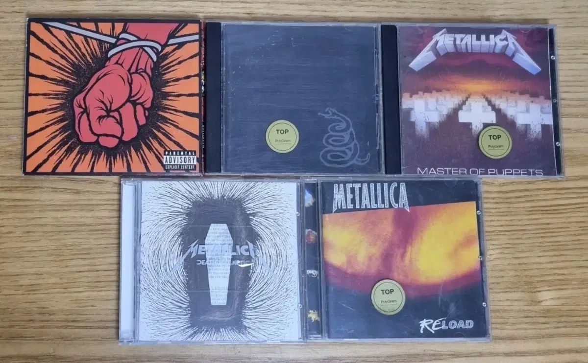 メタリカ CD Metallica 5 腸