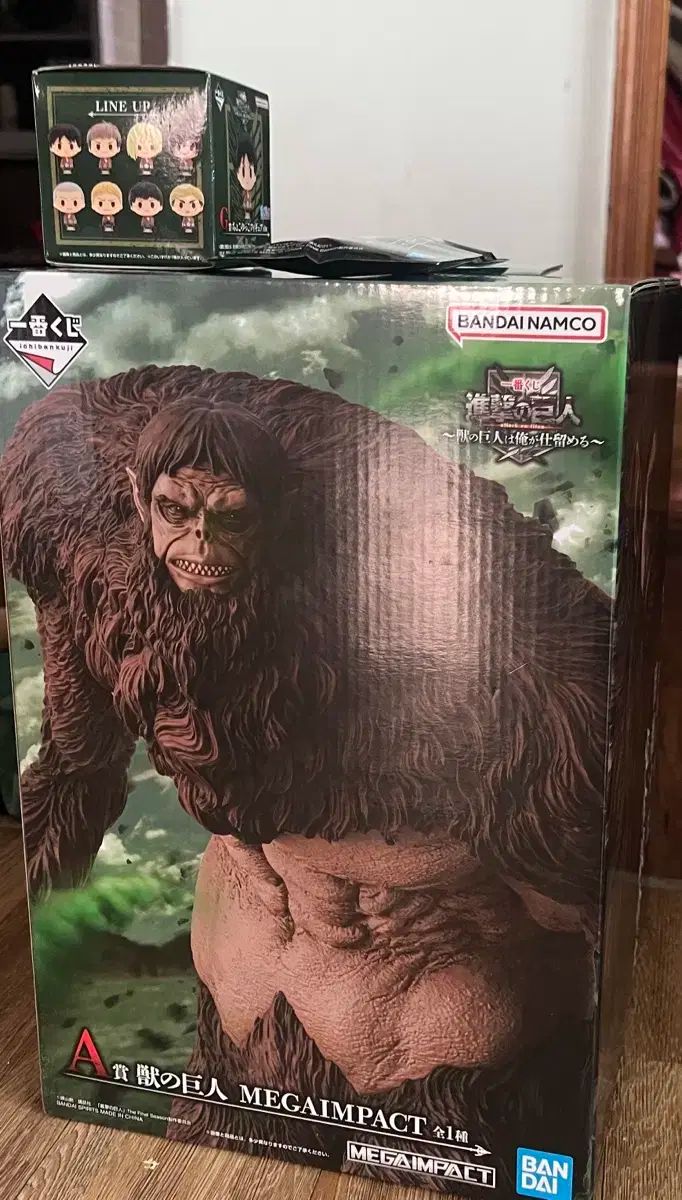 進撃の巨人 一番くじ A賞 ちょこのっこ