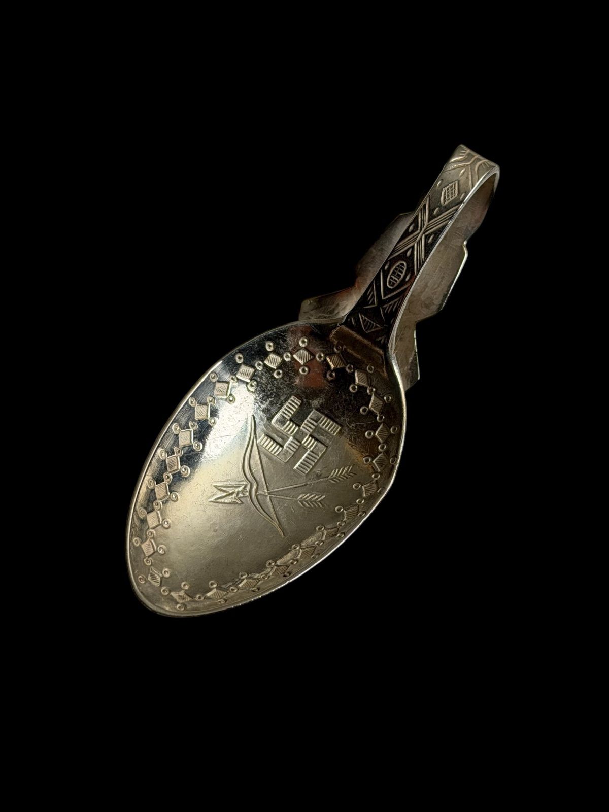 Navajo ナバホ族 スプーン ペンダント トップ