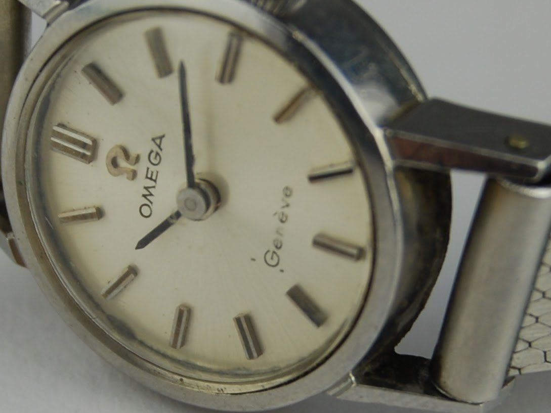 OMEGAオメガ レディース時計