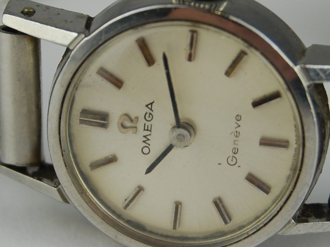 C OMEGAオメガ レディース時計 手巻き