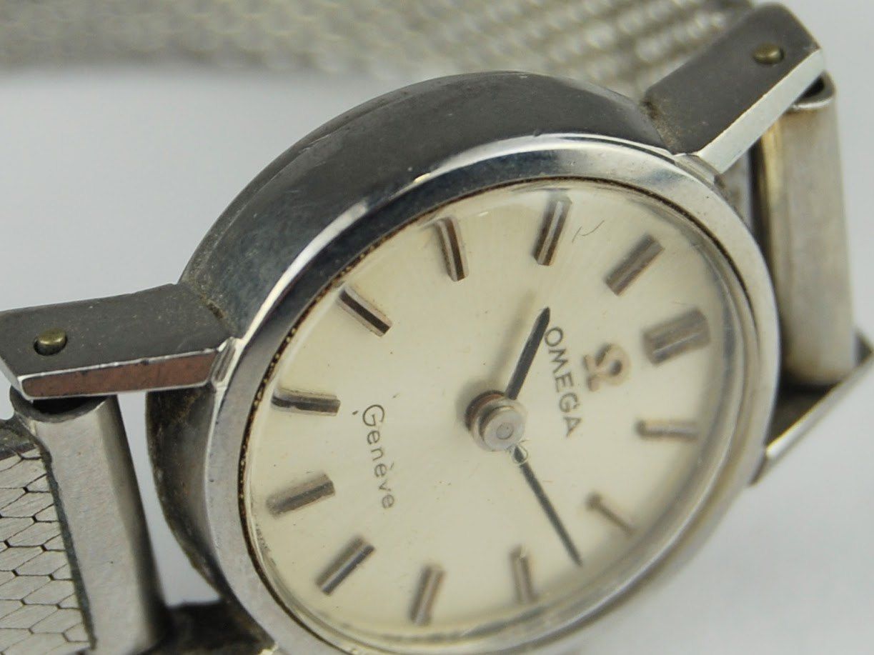 OMEGAオメガ レディース時計