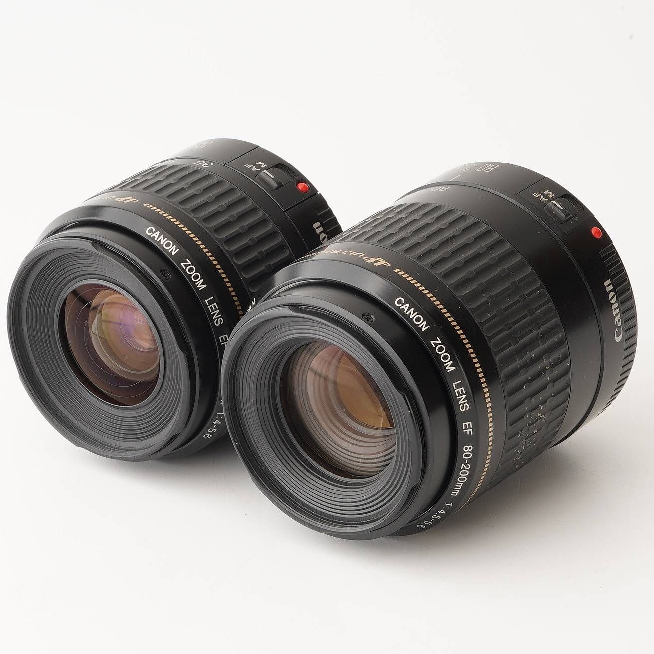キヤノン Canon EF 35-80mm F4-5.6 / EF 80-200mm F4.5-5.6