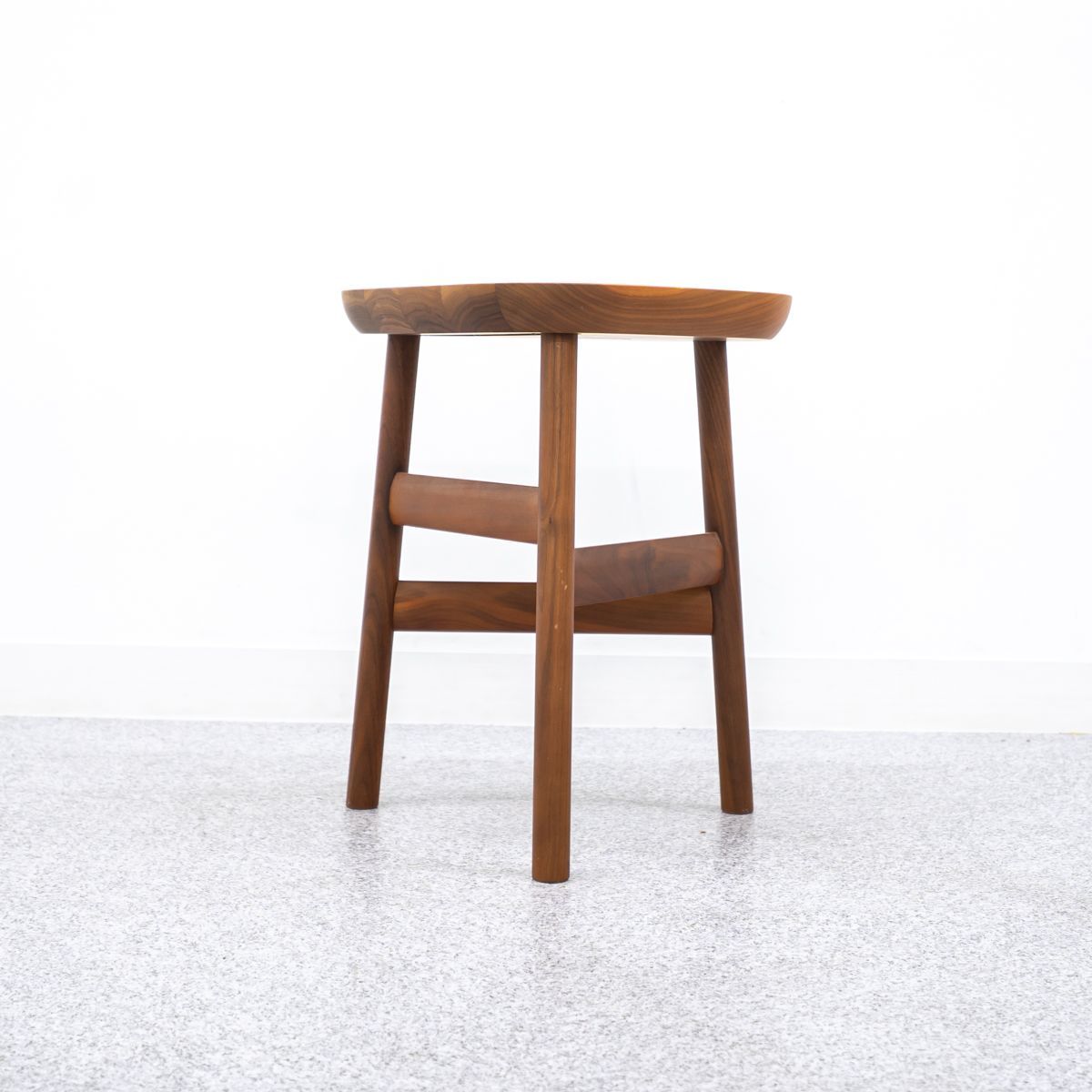 展示品】arflex アルフレックス TREPPI トレピ サイド テーブル 木製