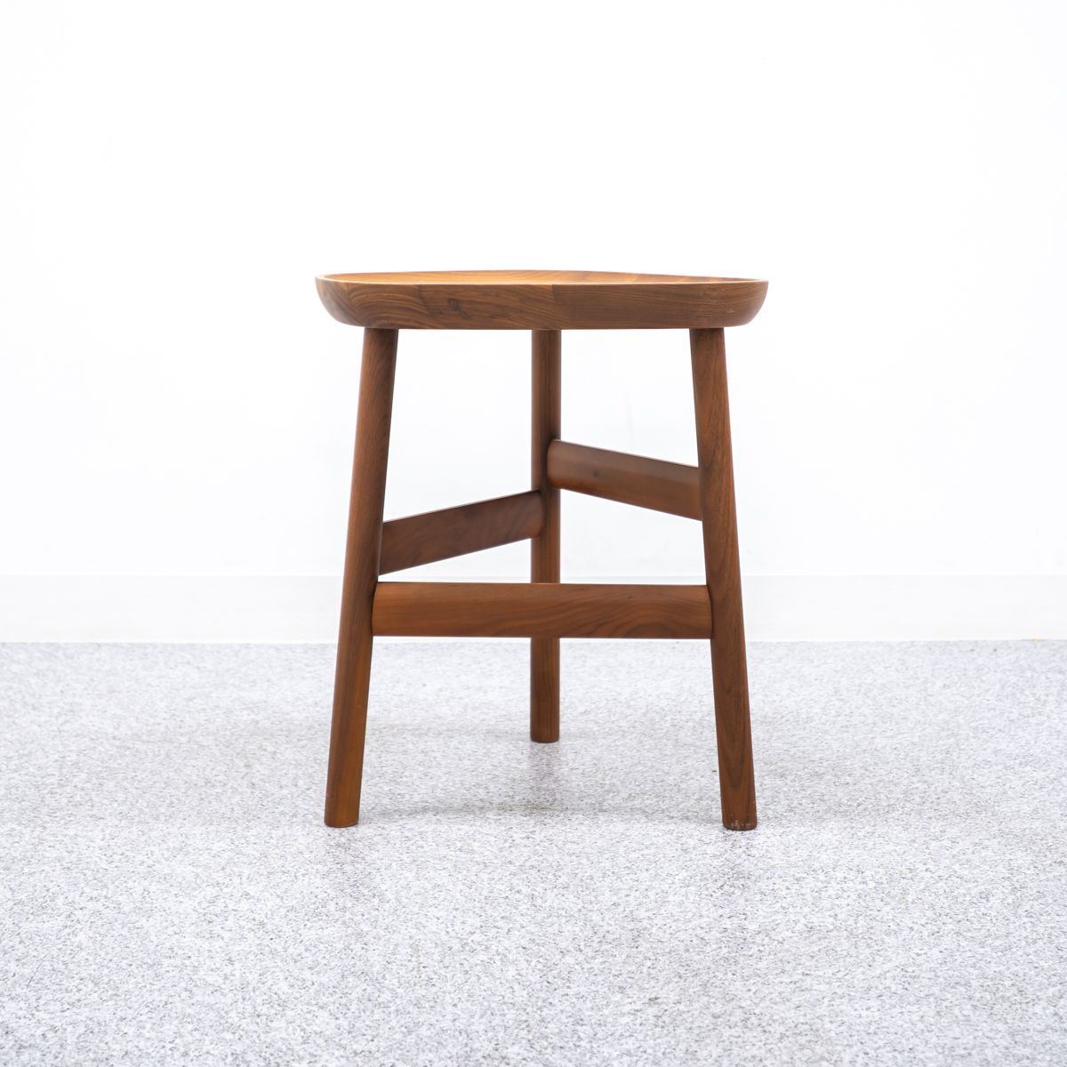 展示品】arflex アルフレックス TREPPI トレピ サイド テーブル 木製