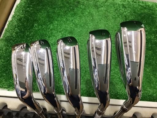 テーラーメイド STEALTH GLOIRE 5S アイアンセット IR 純正特注シャフト フレックスS メンズ 男性用 右利き 右用 Cランク ゴルフクラブ