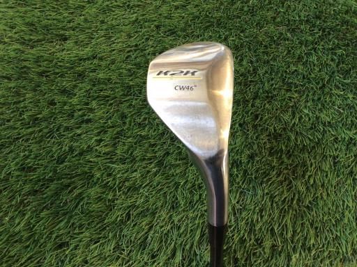 中古】 キャスコ K2K Chipping Wedge 46° ウェッジ WG ATTAS FF IRON