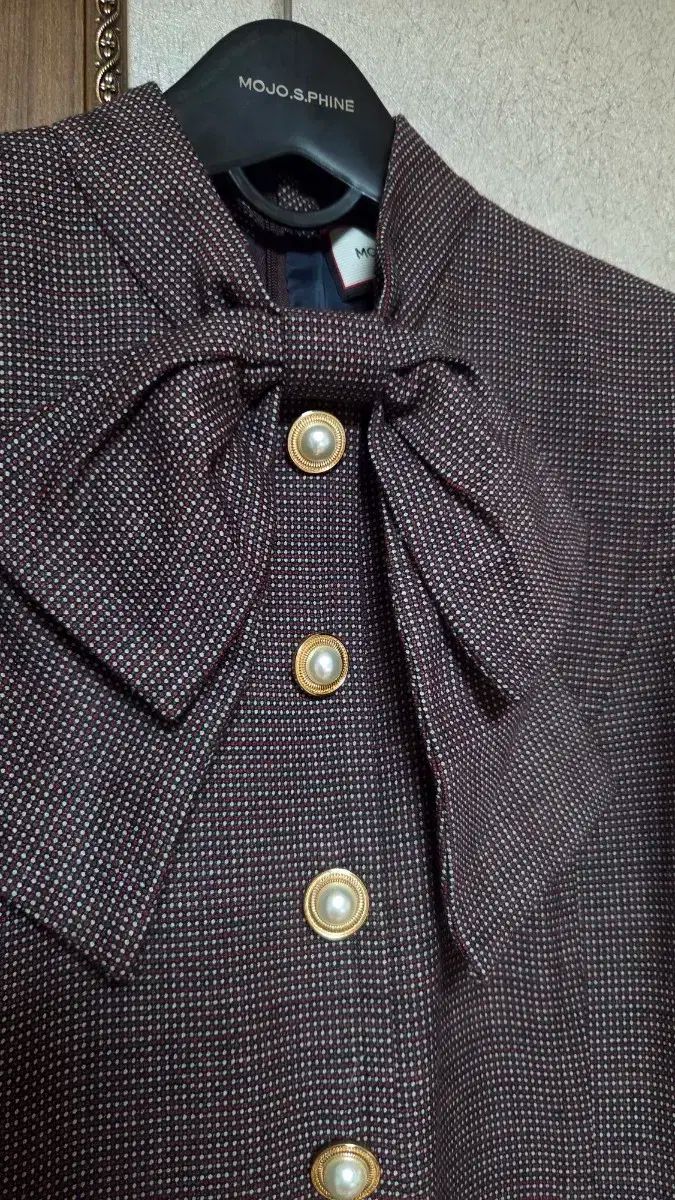 MOJO.S.PHINE モジョエスピン パール ボタン ONE PIECE 66
