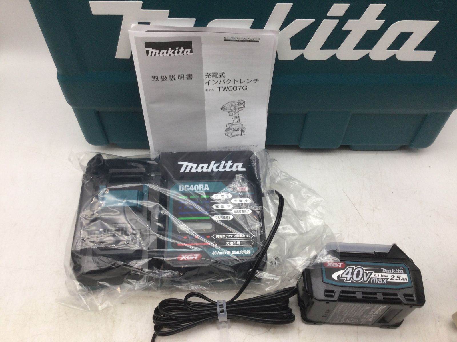  Makita マキタ 40 v充電式インパクトレンチ エコツー M 02 電動インパクトレンチ ドリル ドライバー レンチ