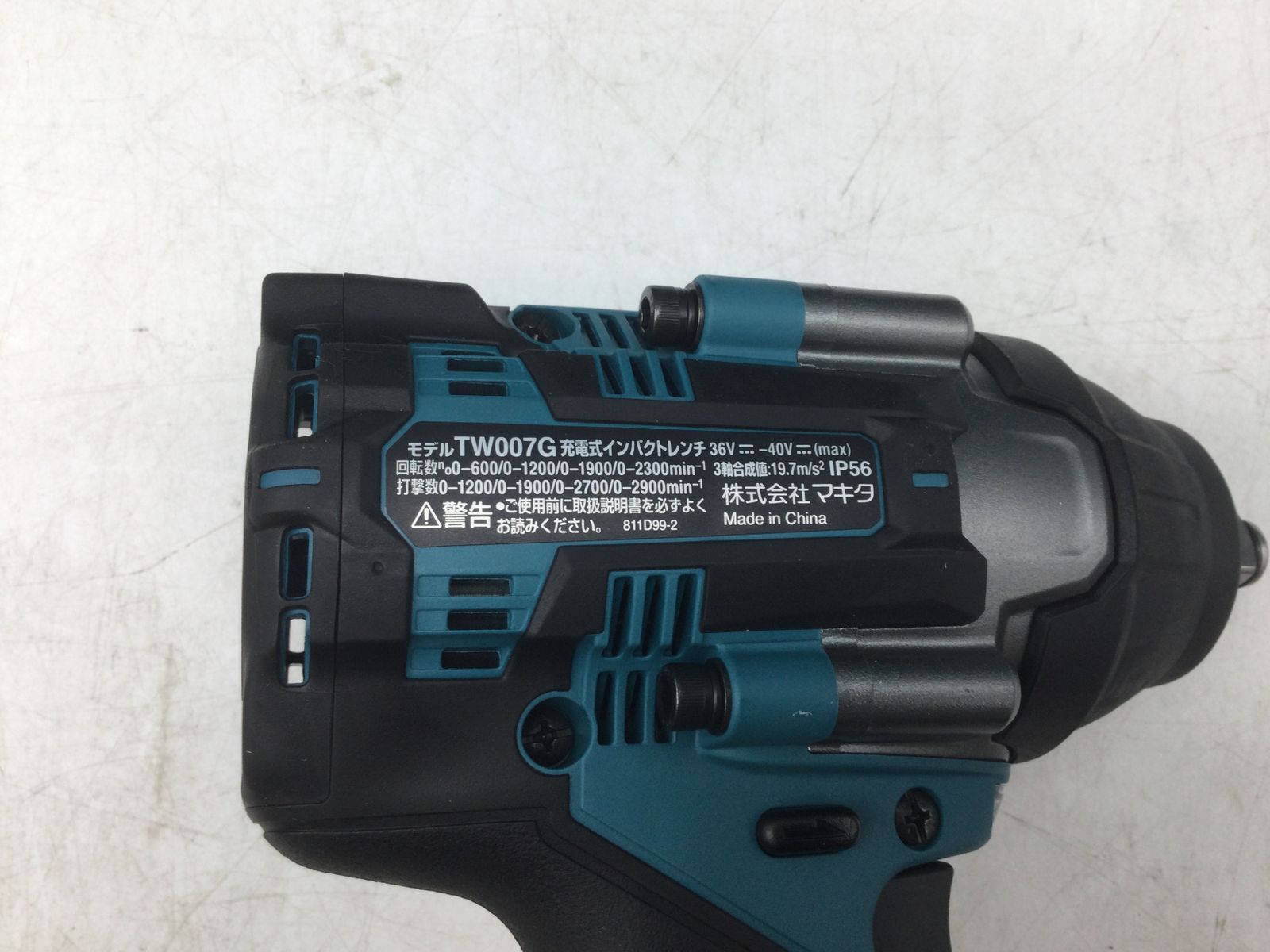 v充電式インパクトレンチ エコツー