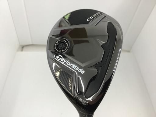テーラーメイド Qi35 MAX U4 ユーティリティ UT 純正特注シャフト フレックスS メンズ 男性用 右利き 右用 Cランク ゴルフクラブ