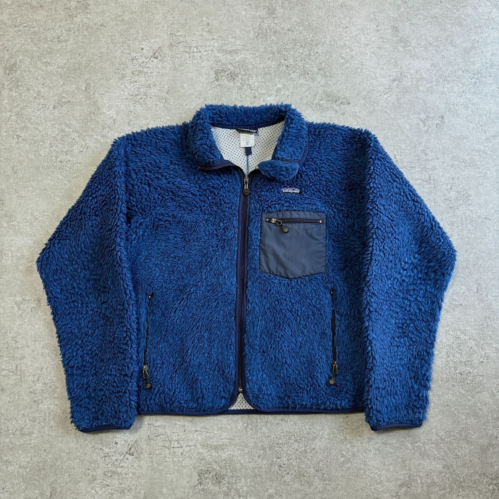 00s 2004年 MEXICO製 patagonia Classic Retro Cardigan 【 blue 