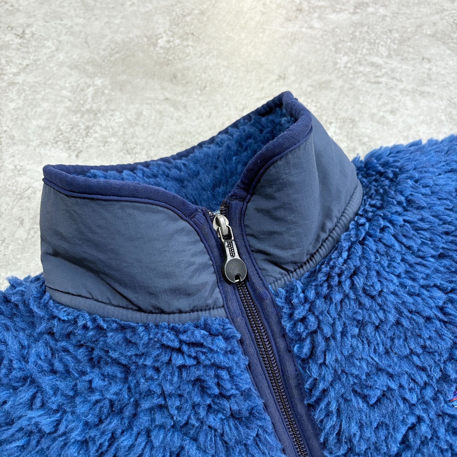00s 2004年 MEXICO製 patagonia Classic Retro Cardigan 【 blue 