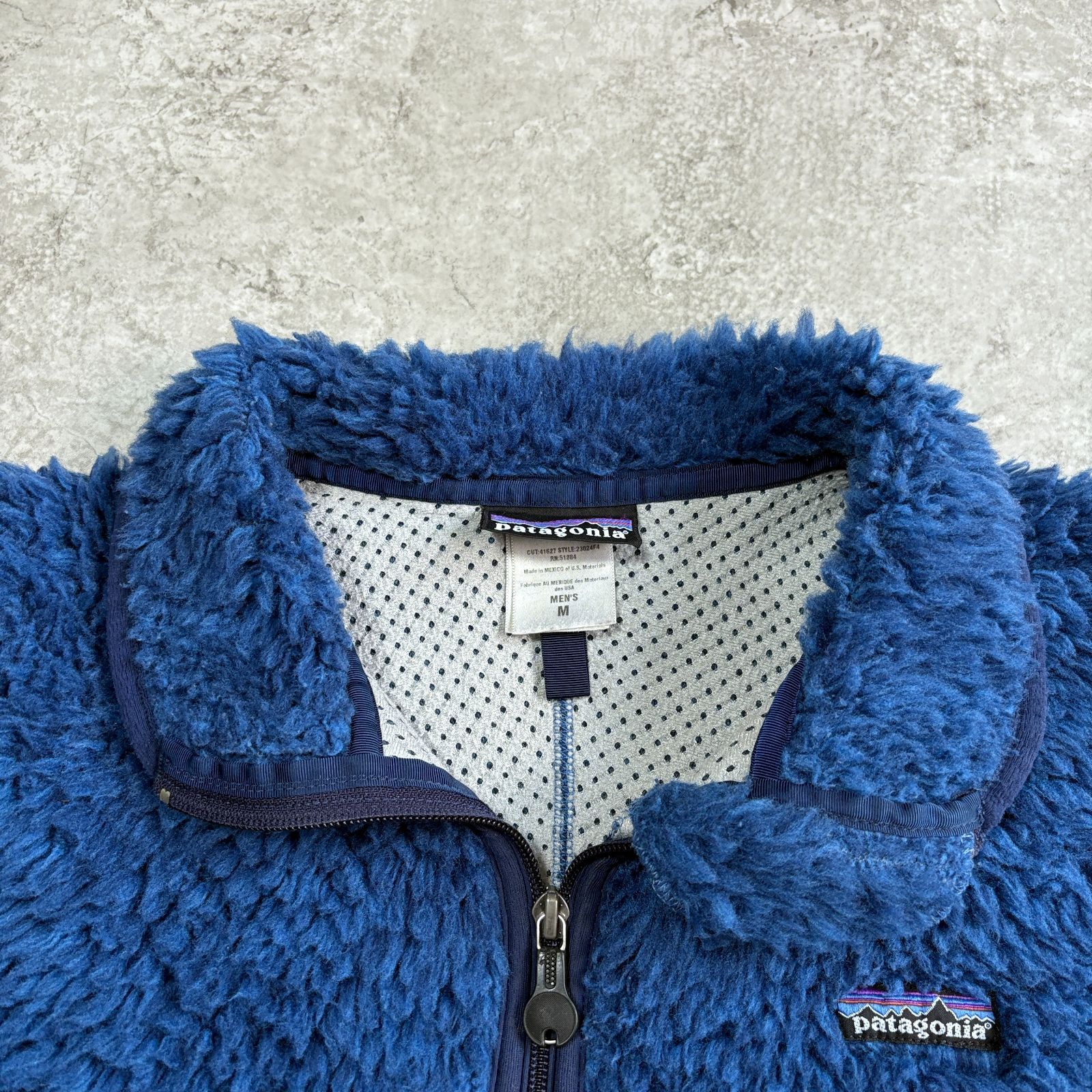 00s 2004年 MEXICO製 patagonia Classic Retro Cardigan 【 blue 