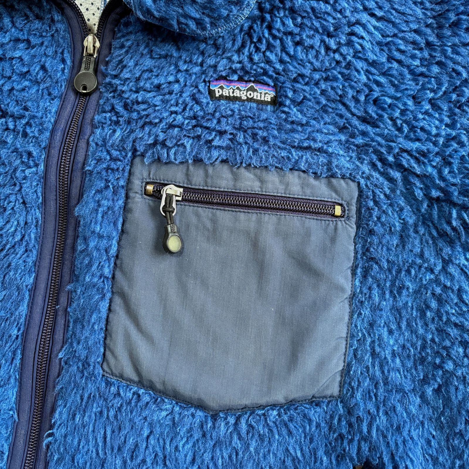 00s 2004年 MEXICO製 patagonia Classic Retro Cardigan 【 blue 