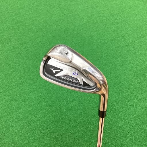 ミズノ EURUS G6 7S アイアンセット IR リシャフト フレックスその他 メンズ 男性用 右利き 右用 Dランク ゴルフクラブ