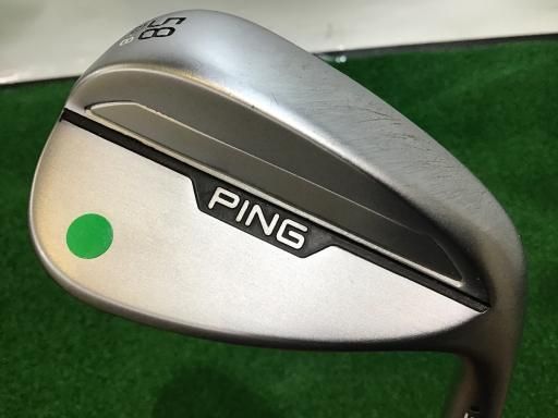 ピン PING s159 58° 08° B ウェッジ WG NS PRO 950GH neo フレックスS メンズ 男性用 右利き 右用 Cランク ゴルフクラブ