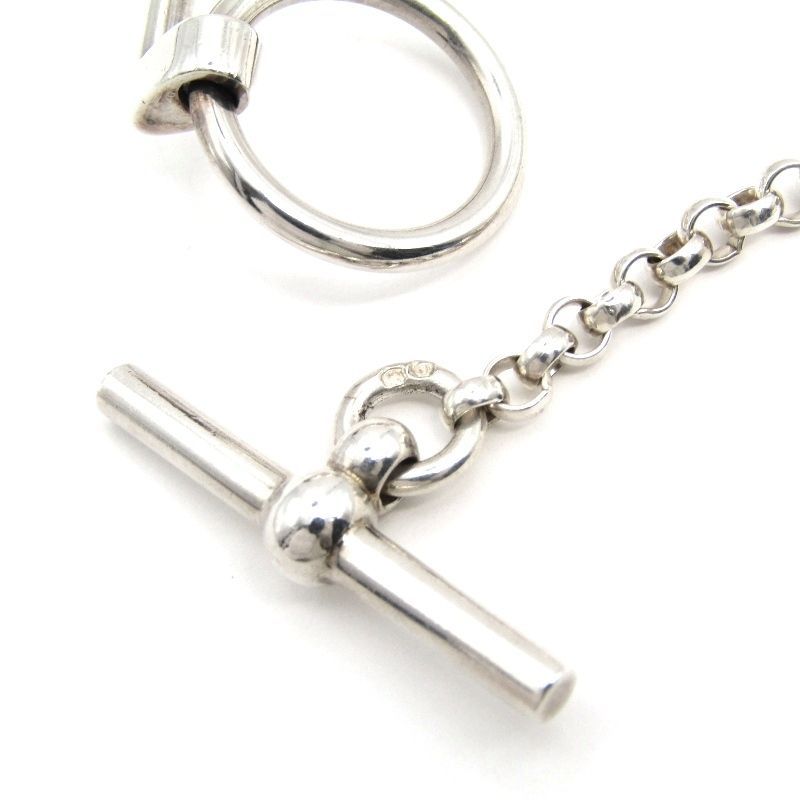 ■HERMES■ モール ドゥ ブリッド ネックレス ヴィンテージ Ag925 HERMES エルメス MORS de BRIDE モール ドゥ ブリッド シルバー