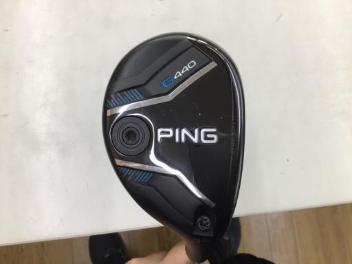 ピン G440 U3 ユーティリティ UT PING TOUR 2.0 BLACK 90 UT フレックスX メンズ 男性用 右利き 右用 Bランク ゴルフクラブ