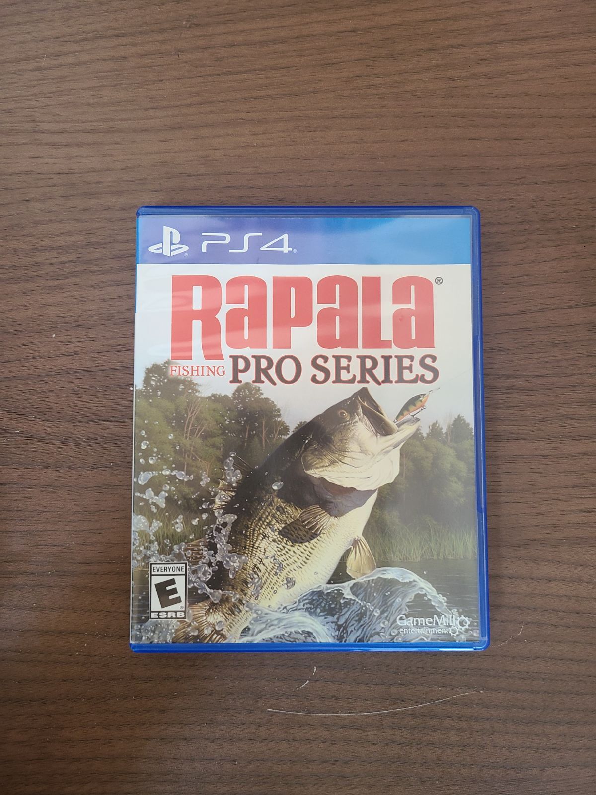 PS4 RaPaLa FISHING PRO SERIES 北米版