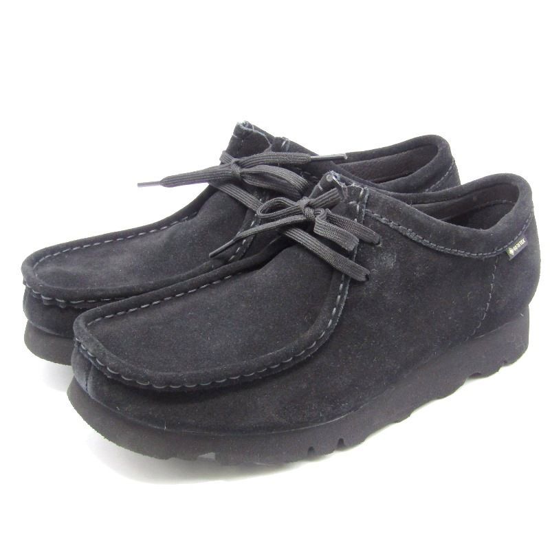 未使用 Clarks クラークス UK7.5G ワラビー ゴアテックス 26149449