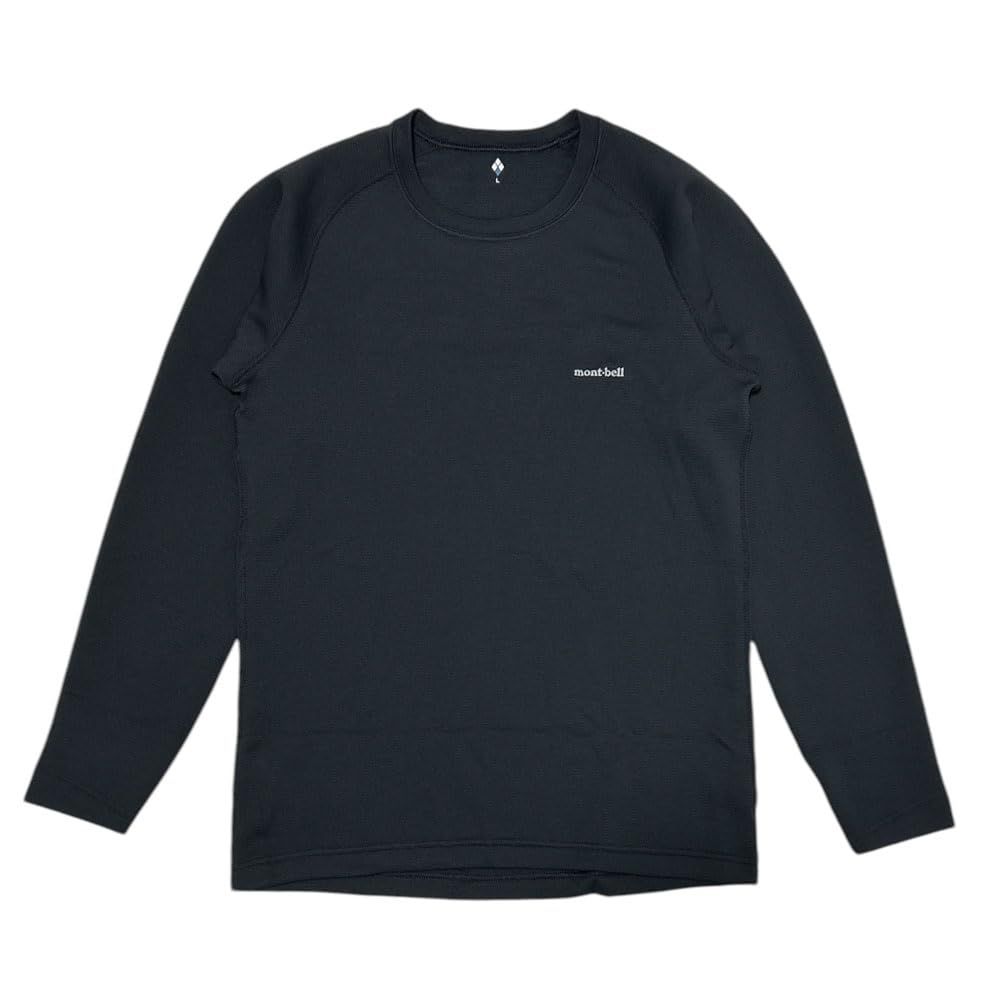 モンベル ジオライン EXP.ラウンドネックシャツ Men s ブラック 1107712 M ブラック BK M