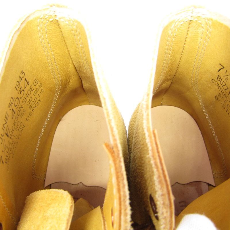 未使用 BUZZ RICKSON 