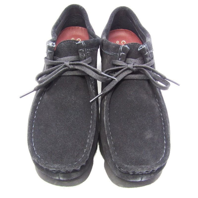 未使用 Clarks クラークス UK7.5G ワラビー ゴアテックス 26149449