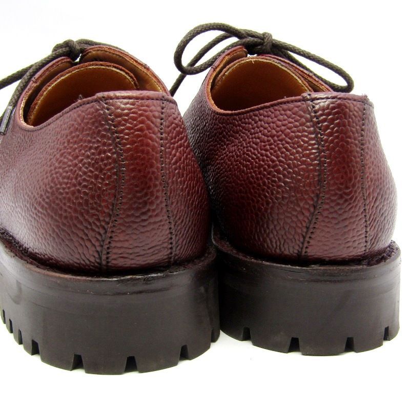 美品 JOSEPH CHEANEY チーニー UK7.5F プレーントゥ MALVERN C